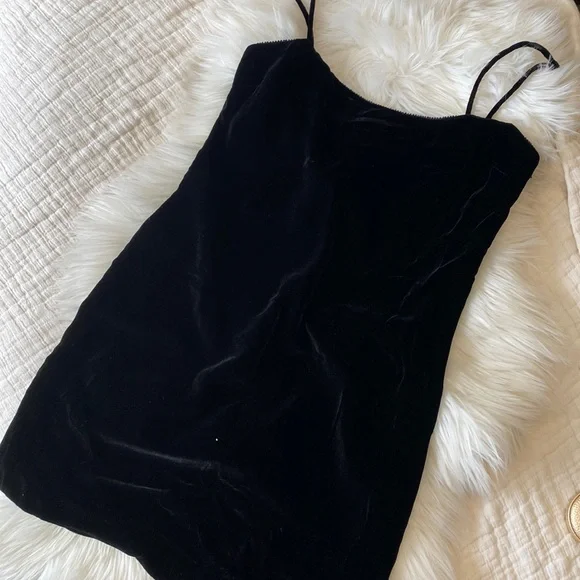 Ralph Lauren | Dresses | R A L P H L A U R E N Vintage 9s Grunge Velvet  Dress | Poshmark